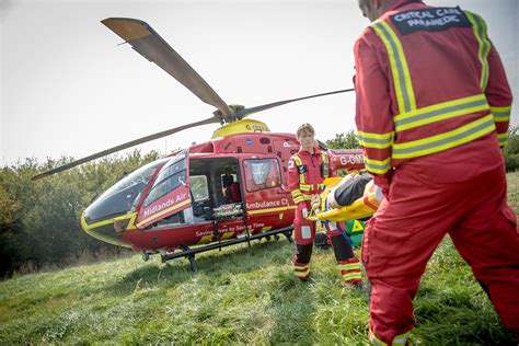 emergency services charity.